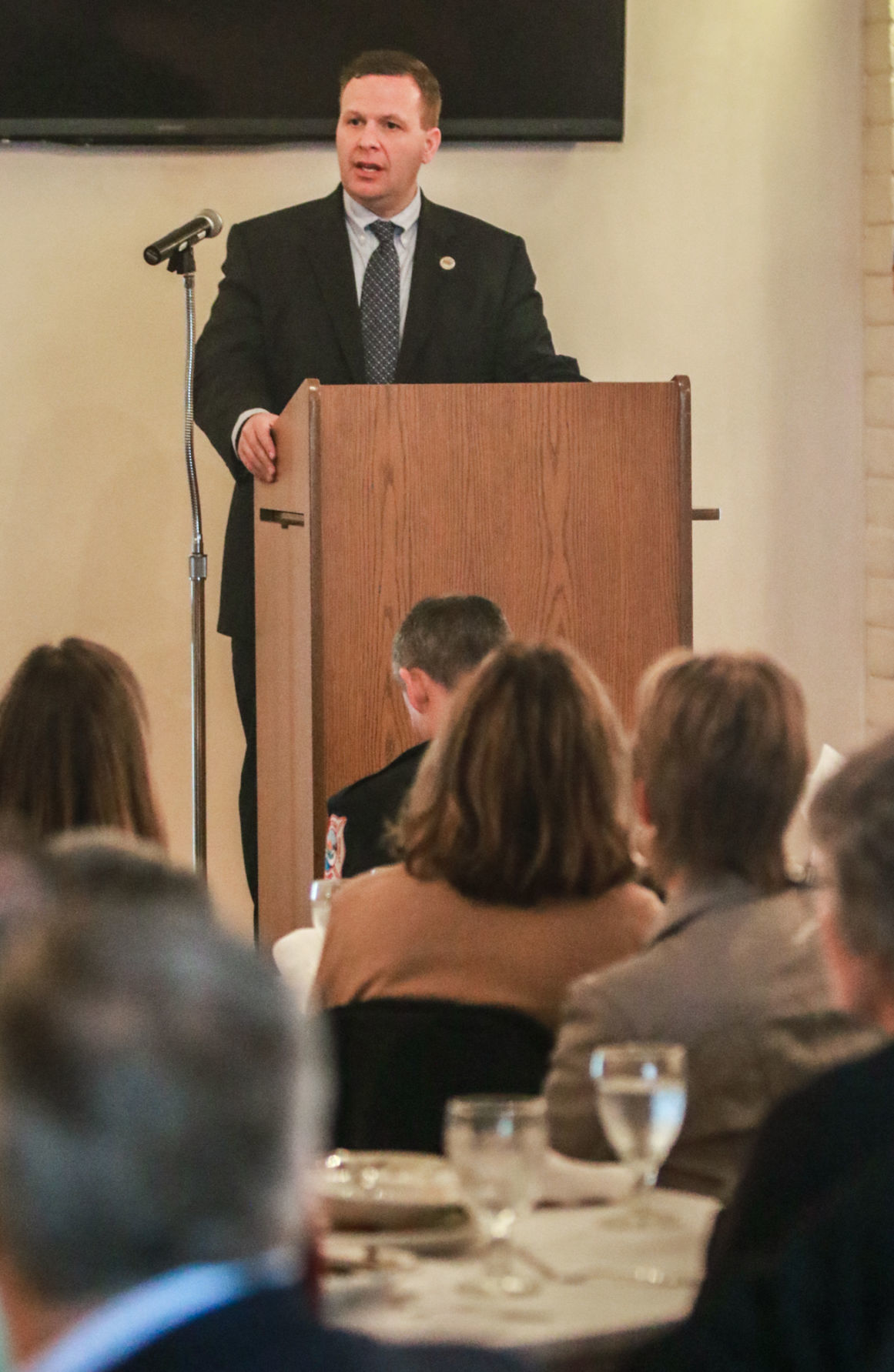 Mayor James Snyder's State of the City